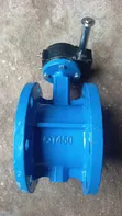 4" PN 16 Butterfly Valve with Flange - 2