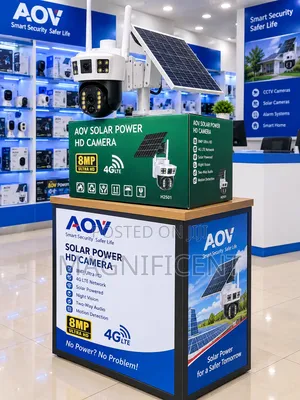 AOV H2501 8MP 4G Solar HD Security Camera
