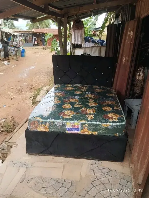 Brand New 4x6 Furniture Bed Frame - 1