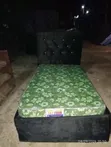 Brand New 4x6 Furniture Bed Frame - 5