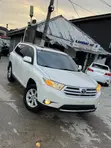 2013 Toyota Highlander SE 3.5L 4WD White - 1