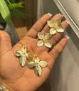 Non-Tarnish Gold Plated Earrings - 1