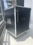 12U Mai Nauyi Mai Girma Akwatin Amp na Audio Mai Girgiza Tare da Tayoyi - 2