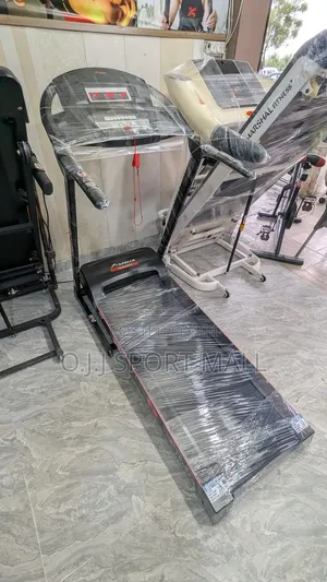 Sabon 2.5HP Treadmill tare da Incline, Bluetooth, Massager