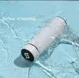 Stainless Steel Thermos Bottle with Digital Temperature Display - 1