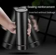 Stainless Steel Thermos Bottle with Digital Temperature Display - 3