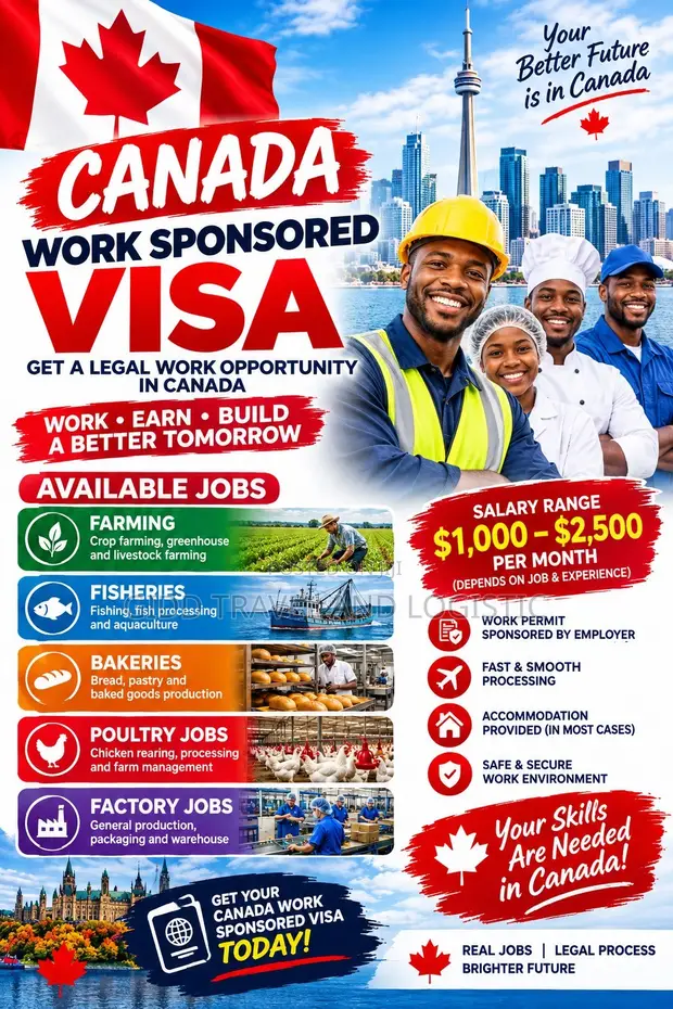 Canada Work Sponsorship Visa - 1