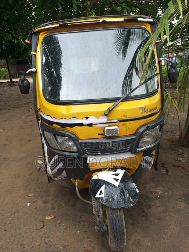 2023 Tricycle Yellow - 1