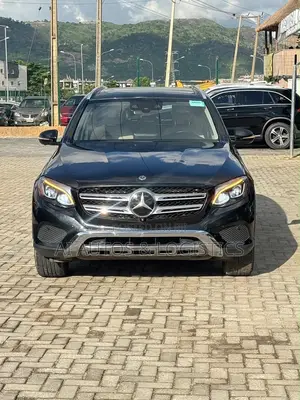 Mercedes-Benz GLC300 2018 Mai Amfani a Kasashen Waje
