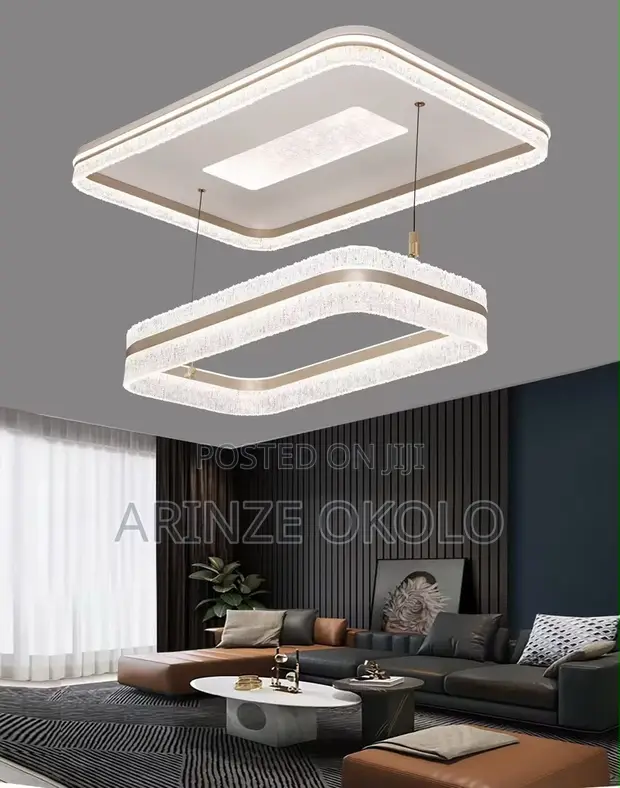 120cm Automatic Moving Chandelier with Remote Control - 1