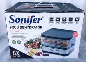 Sonifer Food Dehydrator 5-Tray (SF-4017)