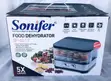 Sonifer Food Dehydrator 5-Tray (SF-4017) - 2
