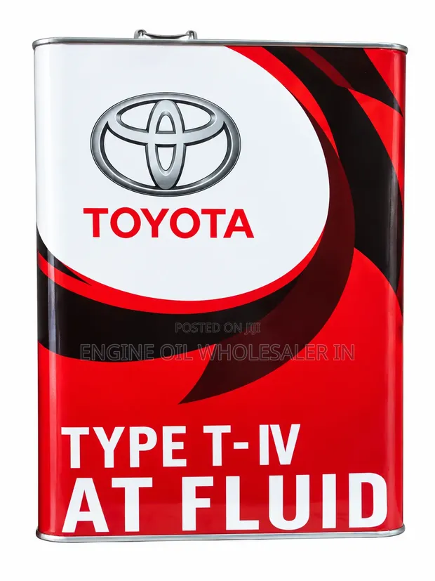 Toyota Type T-IV Automatic Transmission Fluid 4 Litres - 1