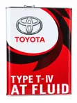 Toyota Type T-IV Automatic Transmission Fluid 4 Litres - 1