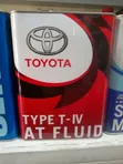 Toyota Type T-IV Automatic Transmission Fluid 4 Litres - 2