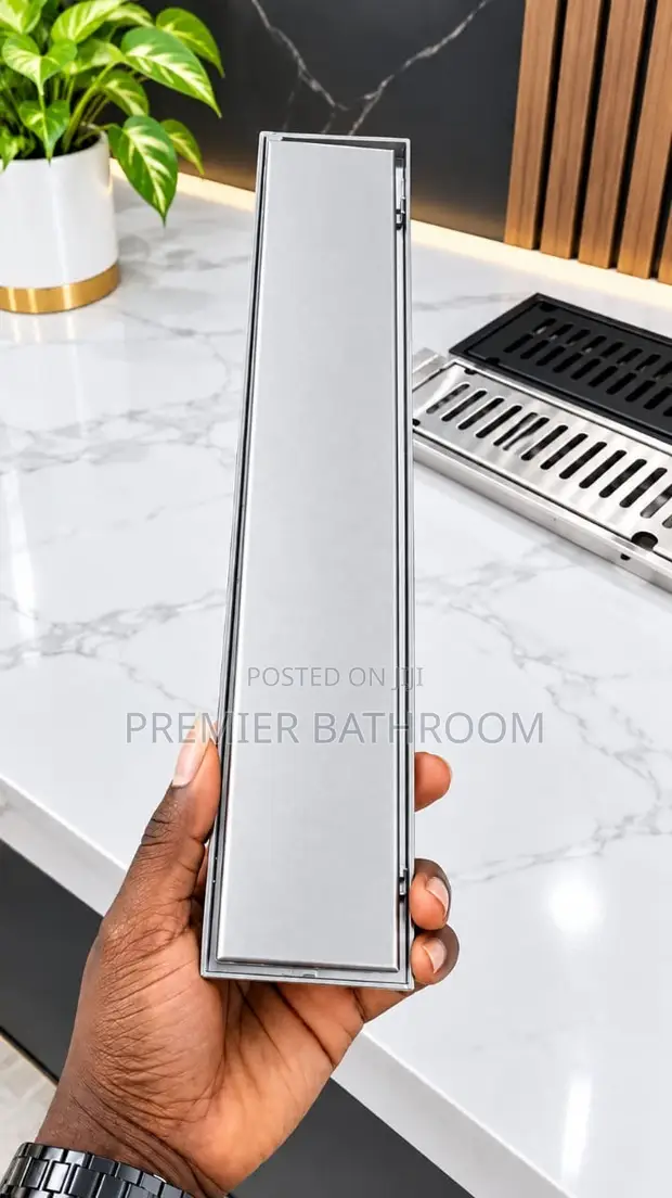 Master Stainless Steel Floor Drain - 1