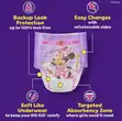 Huggies Pull-Up Training Pants Diapers Girman 5T-6T (60 Adadi) - 3