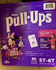 Huggies Pull-Up Training Pants Diapers Girman 5T-6T (60 Adadi) - 5