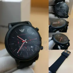 Emporio Armani Chronograph Watch