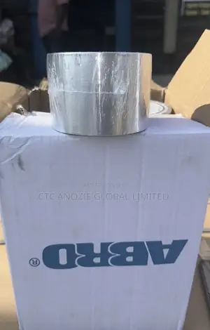 Abro Aluminum Tape 3-inch (HVAC Duct)