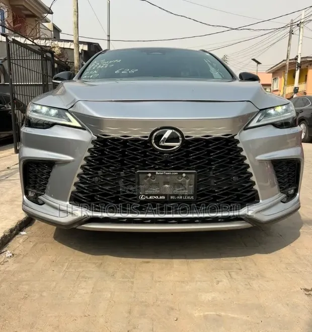 2024 Lexus RX 350 F SPORT AWD Silver - 1