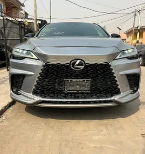 2024 Lexus RX 350 F SPORT AWD Silver