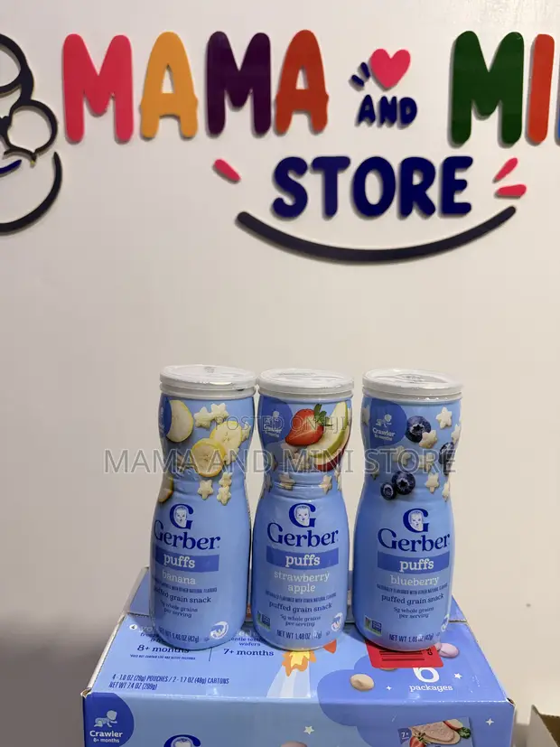 Gerber Baby Snacks & Cereal - 1
