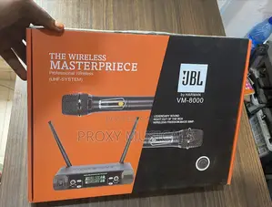 JBL VM-8000 Dual UHF Wireless Microphone System