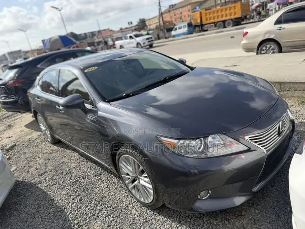 2015 Lexus ES 350 FWD Sedan - Shigo daga Amurka - 1