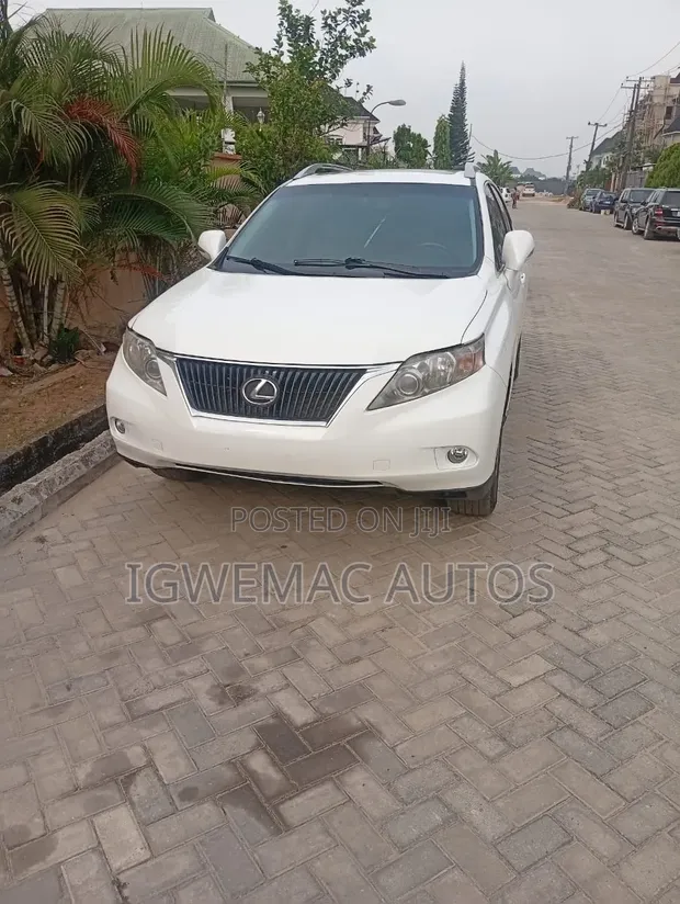 Lexus RX 350 2010 White - 1