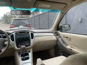 Toyota Highlander 2006 Black Hybrid
