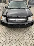 Toyota Highlander 2006 Black Hybrid - 3