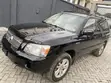 Toyota Highlander 2006 Black Hybrid - 4