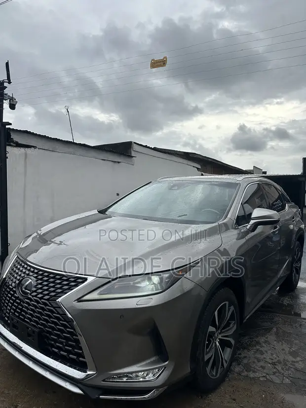 Lexus RX 350 4WD 2021 Gray - 1