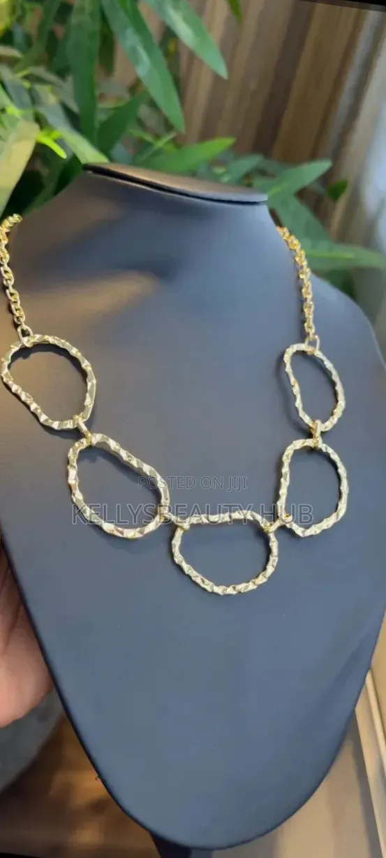 18k Gold Plated Long Chain - Ba ta lalacewa - 1