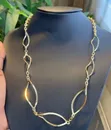 18k Gold Plated Long Chain - Ba ta lalacewa - 2