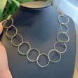 18k Gold Plated Long Chain - Ba ta lalacewa - 4