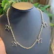 18k Gold Plated Long Chain - Ba ta lalacewa - 5