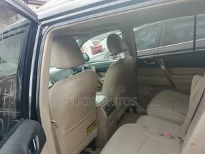 Toyota Highlander 2009 Black