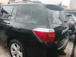 Toyota Highlander 2009 Black - 2
