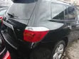 Toyota Highlander 2009 Black - 4