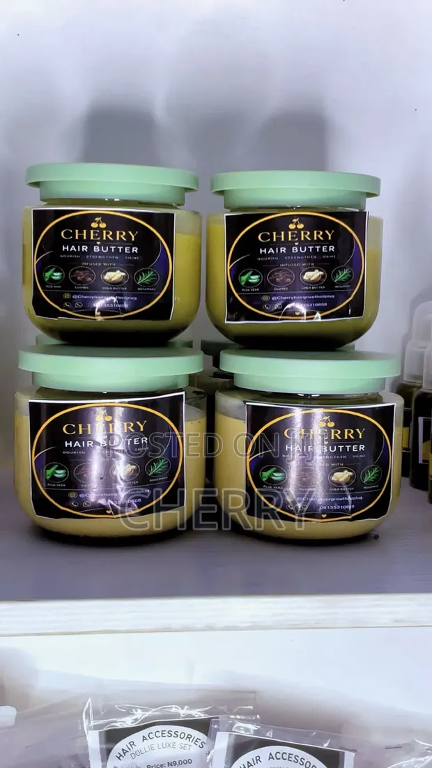 Cherry Butter Mai Girman Gashi & Kiti - 1