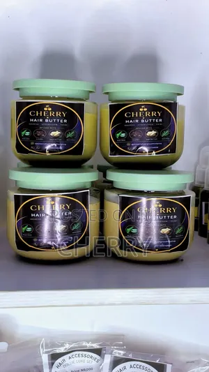 Cherry Butter Mai Girman Gashi & Kiti