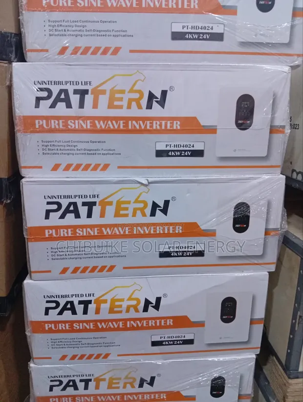 Pattern Solar Inverter 4KVA/24V - 1