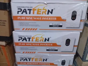 Pattern Solar Inverter 4KVA/24V