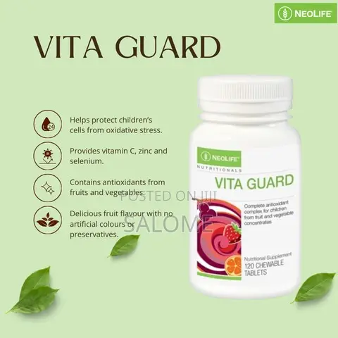 Vita Guard Children's Antioxidant Immune Booster - 1