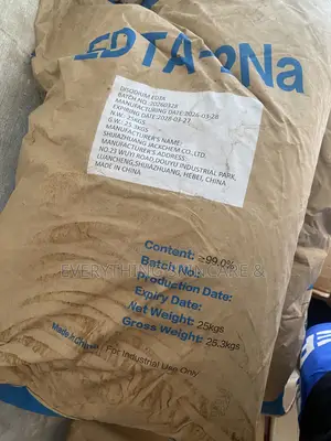 Disodium EDTA - Kayayyakin Masana'antu