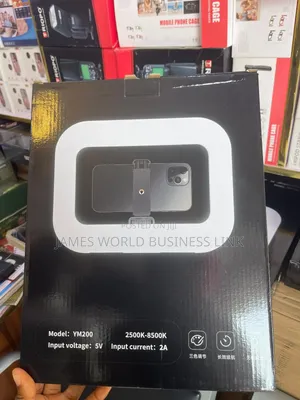 Ring Light Phone Cage/Rig