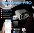 Konnwei MaxOBD Pro Scanner Mai Binciken Cikakken Tsarin Motoci - 1