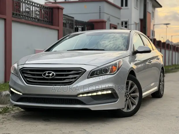 2015 Hyundai Sonata Sport Sedan - 1